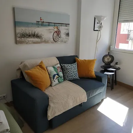 Lovely Studio In Graca Apartament